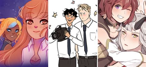 lgbtq webtoons.